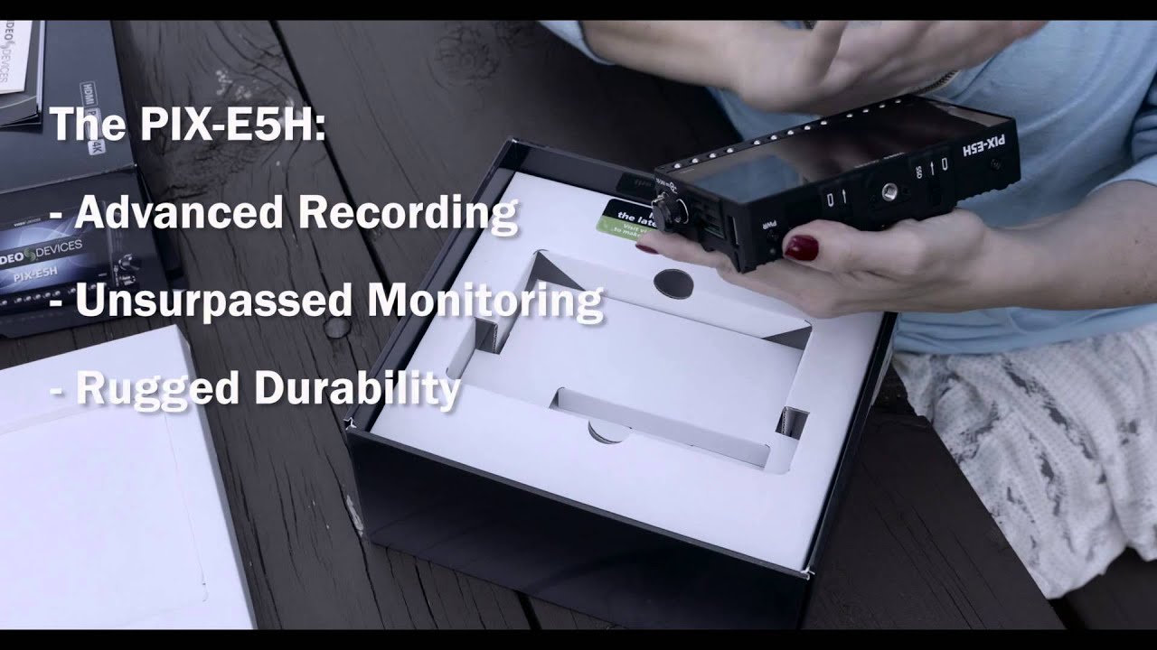 Video Devices PIX-E5H Now Shipping