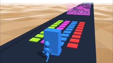 Stack Colors: All Levels Gameplay Walkthrough Android, iOS Levels 1-9999 (Part 3)