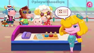 Funny Travelling Airport Games | Kids Learning Games Online | Kids Free Games Online screenshot 2