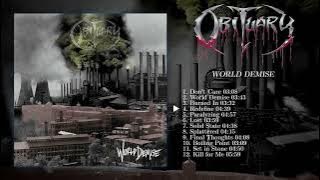 Obituary - World Demise 1994 [FULL ALBUM]