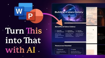 How to turn your files into beautiful presentations with AI | Gamma