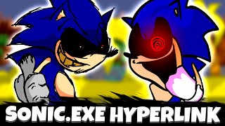 SONIC.EXE HYPERLINK VS Friday Night Funkin | Demo Hills (FNF MOD)