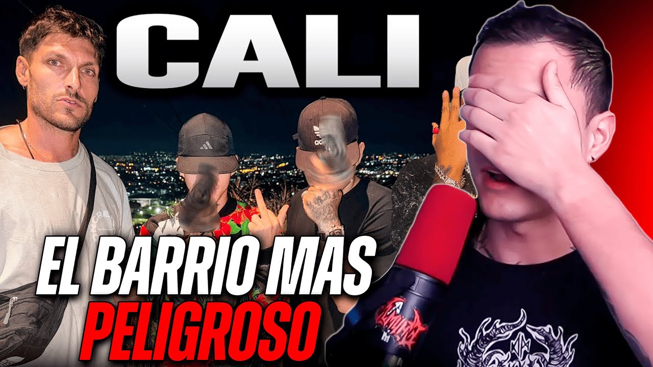 REACCIONANDO AL BARRIO MÁS PELIGROSO DE CALI: 