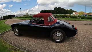 1957 MGA Roadster