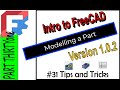 Intro To FreeCAD V1 Modelling - #freecad #freecadtips #freecadtutorial
