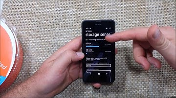 Nokia Lumia 635 / 630 Change camera settings so photos are saved to the sd memory card