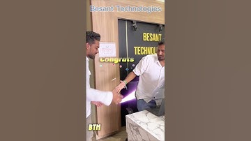 Syed Suhail | Data Analyst Course in Bengaluru | Besant Technologies BTM Layout #besanttechnologies