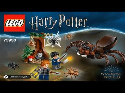 LEGO Harry Potter 2018 ARAGOG'S LAIR 75950 Лего Гарри Поттер Логово ...