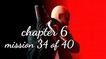 Hitman sniper chapter 6 mission 34 of 40