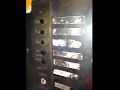1950's Wadsworth goods lift ride in a working mill (filmed 2019)