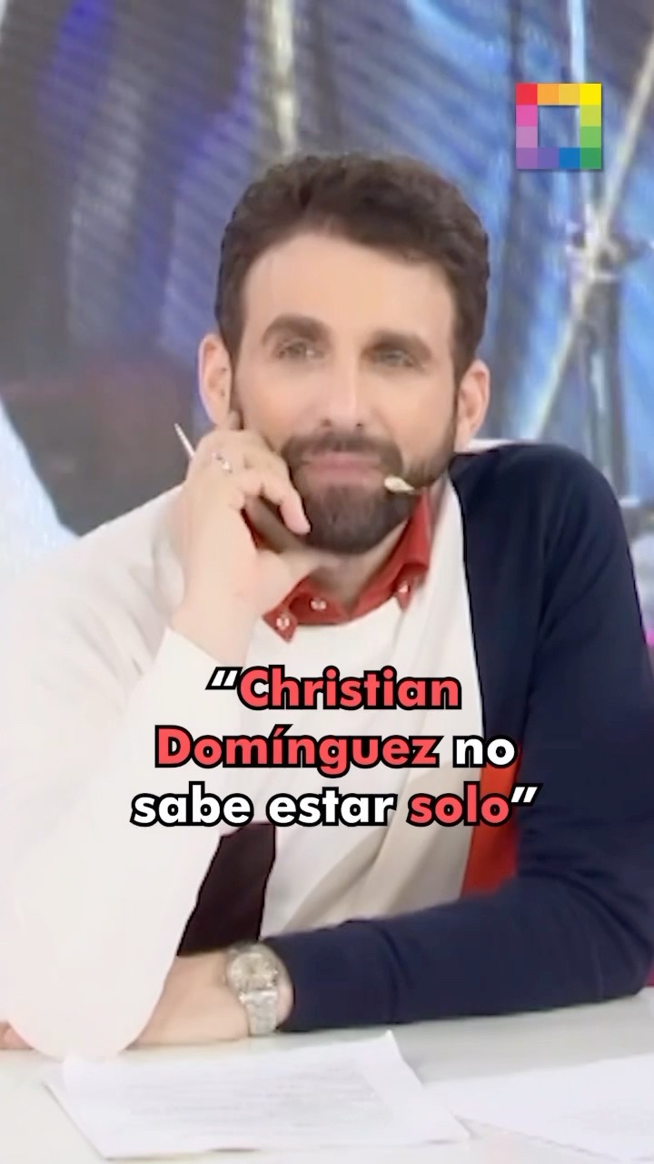 Rodrigo sobre Christian Domínguez: “No sabe estar solo”#AmorYFuego #ChristianDomínguez