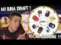 TOCAK SUDBINE MI BIRA DRAFT !! FIFA 18 🔥