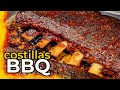 COSTILLAS BBQ Caseras "Jugosas y Suaves" | JUS PALTA - Comida Casera