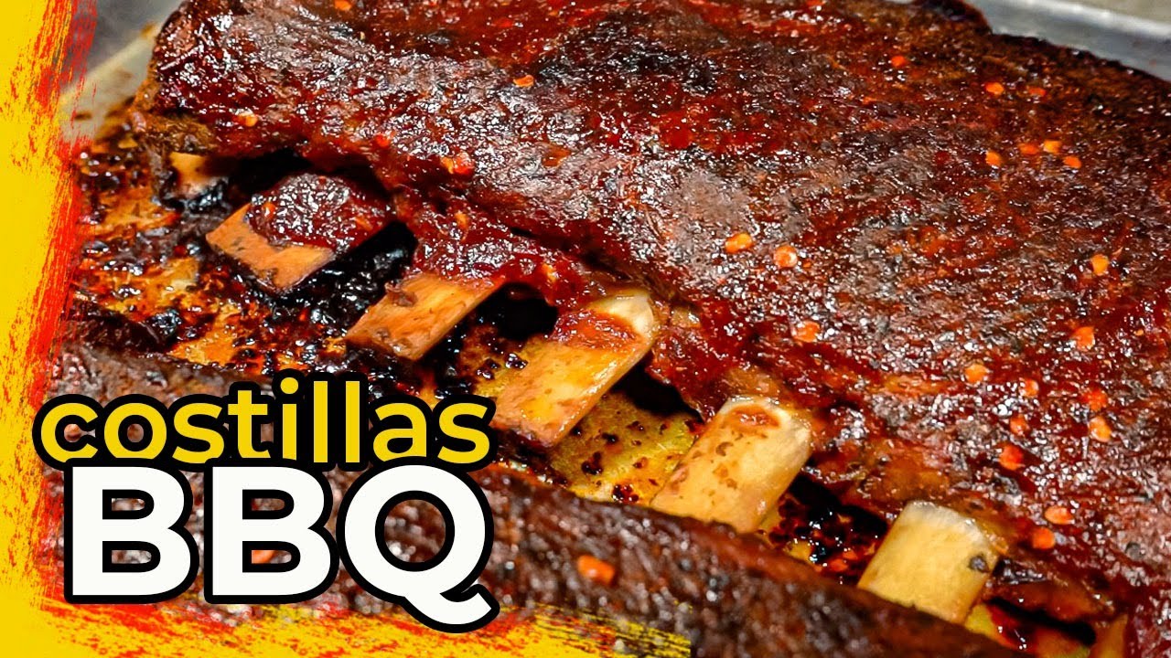 COSTILLAS BBQ Caseras 