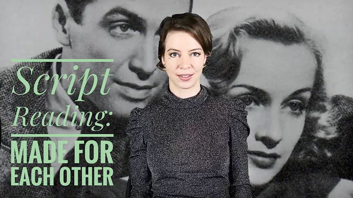 Made For Each Other (1939) // SCREENPLAY READING
