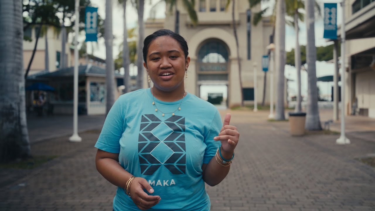 Aleiah Get involved at HPU with Aleiah Leilua-Toloai - YouTube