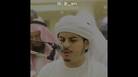 الشيخ هزاع البلوشي ... اللهم أجعل القرآن الكريم ربيع قلوبنا