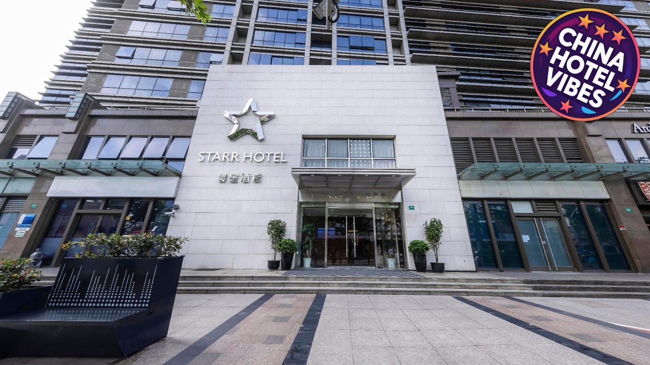 Starr Hotel (Shanghai Jing'an Railway Station) | Shanghai, China | Hotel Review 🏨