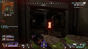 Apex Legends Loba gets trapped in a vault due to a bug