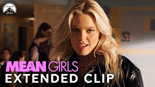 Mean Girls (2024)  Reneé Rapp sings “Meet The Plastics”  (Full Song) | Paramount Movies