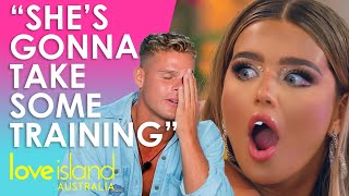 Zac and Lucinda's come to blows after watching 'Natural Born Villas' | Love Island Australia 2023
