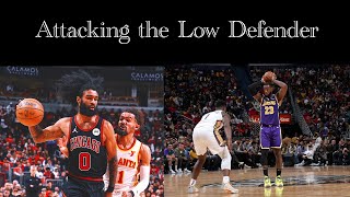 Ball Screen Reads - Attacking the Low Defender!