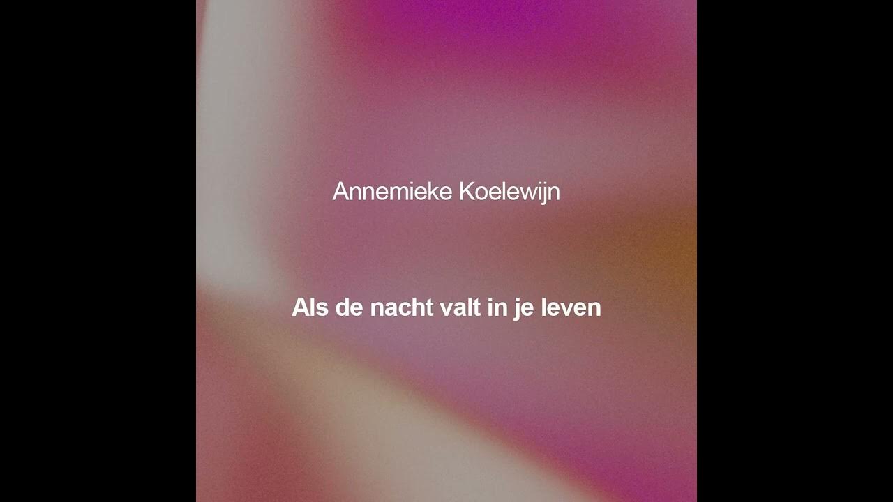 01 Als de nacht valt in je leven YouTube