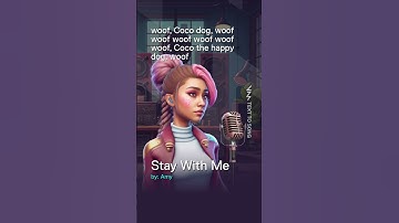 Stay With Me with Voicemod Text to Song #artificialintelligence #ailearning #technologytrends