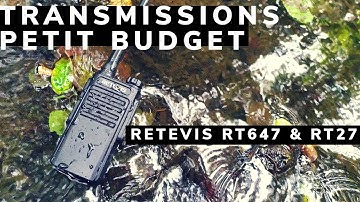 Essential base: the Walkie-talkie - Review of the Retevis RT647 & RT27
