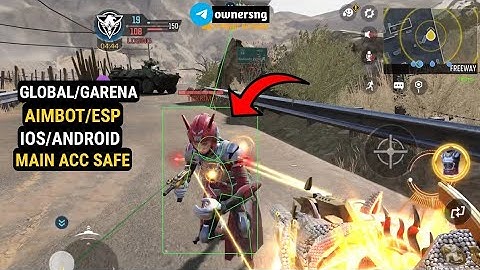 🏆 CODM Mod Menu for Global 2025 Android Aimbot Hacks 