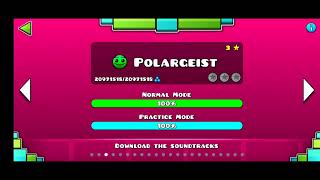 GEOMETRY DASH   LEVEL 3 POLARGEIST Resimi