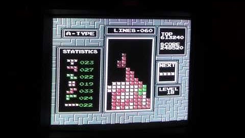 NES Tetris PAL 612,200