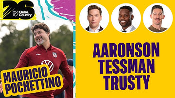 Tessman Kicks Field Goals, McKenzie & Aaronson return to Philly, Poch on USMNT | Club & Country