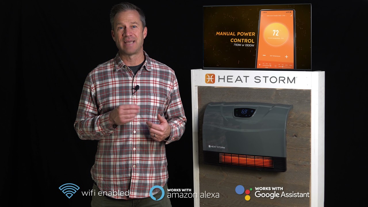 Heat Storm Smart Heaters, Leaders in Innovation - YouTube