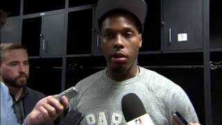 Raptors Post-Game: Kyle Lowry - January 1, 2017
