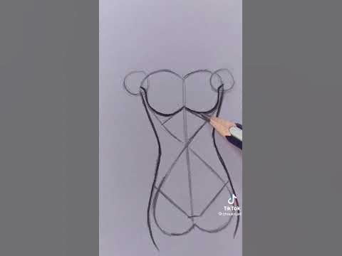 Як намалювати тіло - YouTube