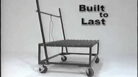 Table Toter  Table Cart Demo