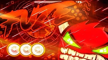 [EPIC HARD DEMON] FuZe - by Rustam & ZenthicAlpha (All Coins) - Geometry Dash 2.1 CrazyGames