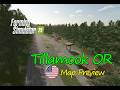 Tillamook OR Map Mod preview : Oregon Countryside Adventure | Map Tour | Farming Simulator 25