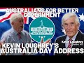 EPIC - Australia Day Address 2025 - ABG President Kevin Loughrey  #australiaday #auspol #politics
