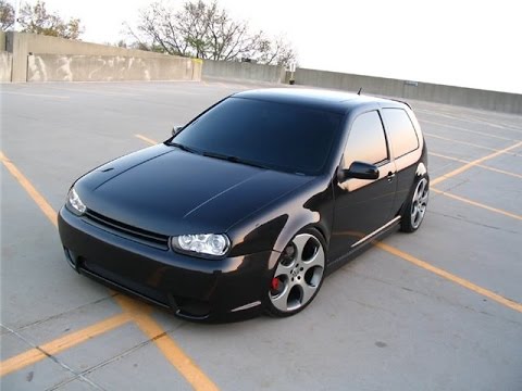 Volkswagen Golf IV Tuning 