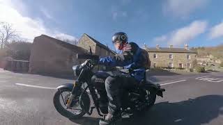 Northumberland and Durham Dales on the Royal Enfield Classic 350