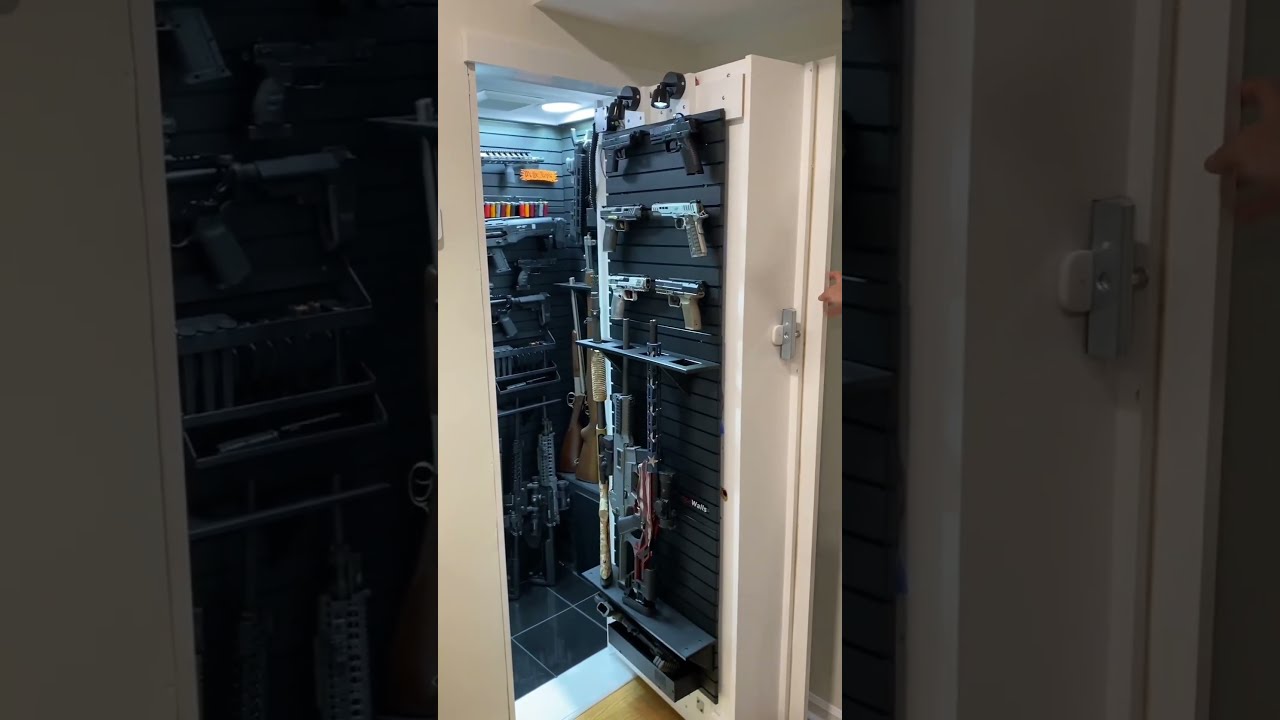 John Wick Hiddenguncloset Gunsafe Hiddenroom Gun Murphydoor