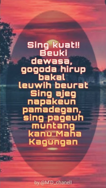 kata kata motivasi bijak keren bahasa sunda 2022 terbaru