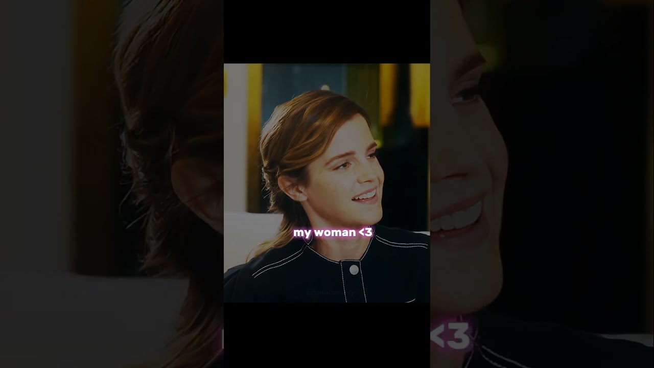 My woman is perfect 🥰|| Emma Watson edit || 