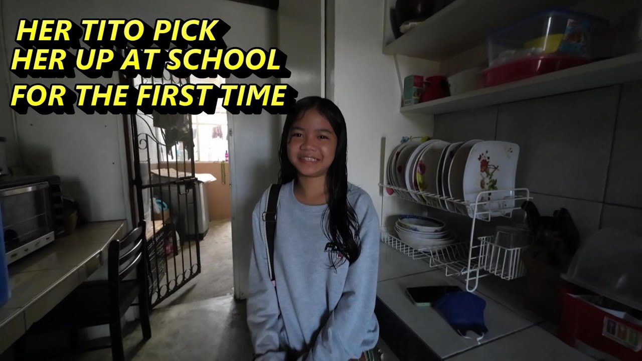 HER TITO PICK HER UP IN SCHOOL FOR THE FIRST TIME+ WHEN HANNAH IS BORED
