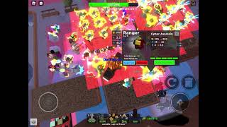 Triggering Hidden Wave in Tower Defense Simulator! (Bad Quality)