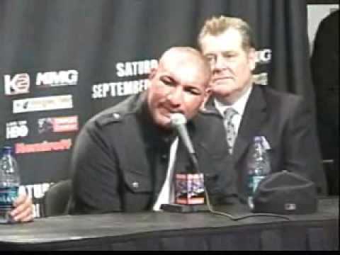 Post Fight Presser Vitali Klitschko vs Cristobal A...