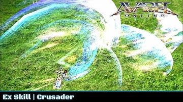 Avabel Online ∣ Ex Skill ∣ Crusader