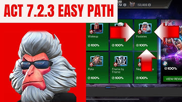 HOW TO BEAT ACT 7.2.3 | MCOC